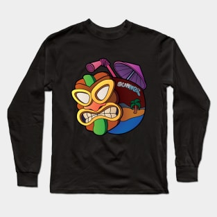 Tiki Summer Long Sleeve T-Shirt